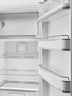 Réfrigérateur congélateur à poser ouverture droite Smeg FAB28RWH5 244L / 26L blanc