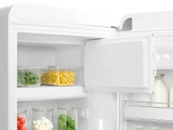 Réfrigérateur congélateur à poser ouverture droite Smeg FAB28RWH5 244L / 26L blanc