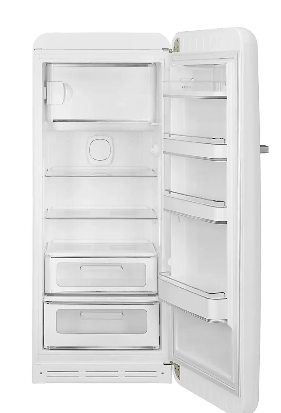Réfrigérateur congélateur à poser ouverture droite Smeg FAB28RWH5 244L / 26L blanc