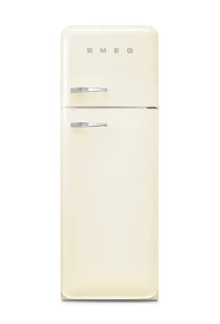 Réfrigérateur congélateur à poser ouverture droite Smeg FAB30RCR5 222L / 72L crème