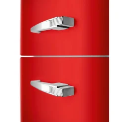 Réfrigérateur congélateur à poser Smeg FAB32LRD6 rouge - 234L / 97L - H.209cm x L.68,5cm x P.86cm