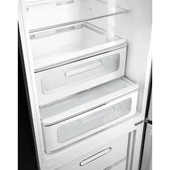 Réfrigérateur congélateur à poser Smeg FAB32RBL6 noir - 234L / 97L - H.209cm x L.68,5cm x P.86cm