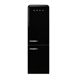 Réfrigérateur congélateur à poser Smeg FAB32RBL6 noir - 234L / 97L - H.209cm x L.68,5cm x P.86cm