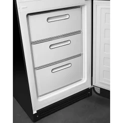 Réfrigérateur congélateur à poser Smeg FAB32RBL6 noir - 234L / 97L - H.209cm x L.68,5cm x P.86cm