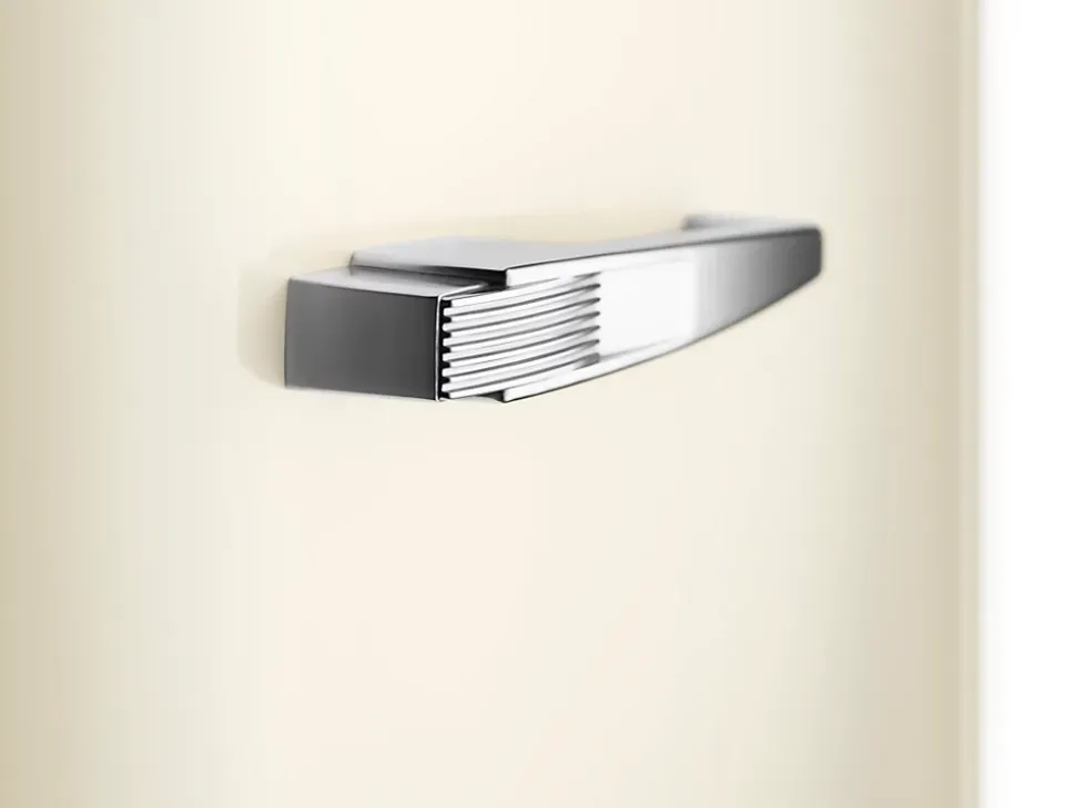 Réfrigérateur congélateur à poser ouverture droite Smeg FAB28RCR5 244L / 26L crème