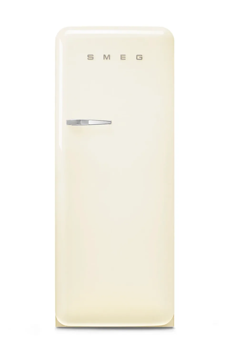 Réfrigérateur congélateur à poser ouverture droite Smeg FAB28RCR5 244L / 26L crème