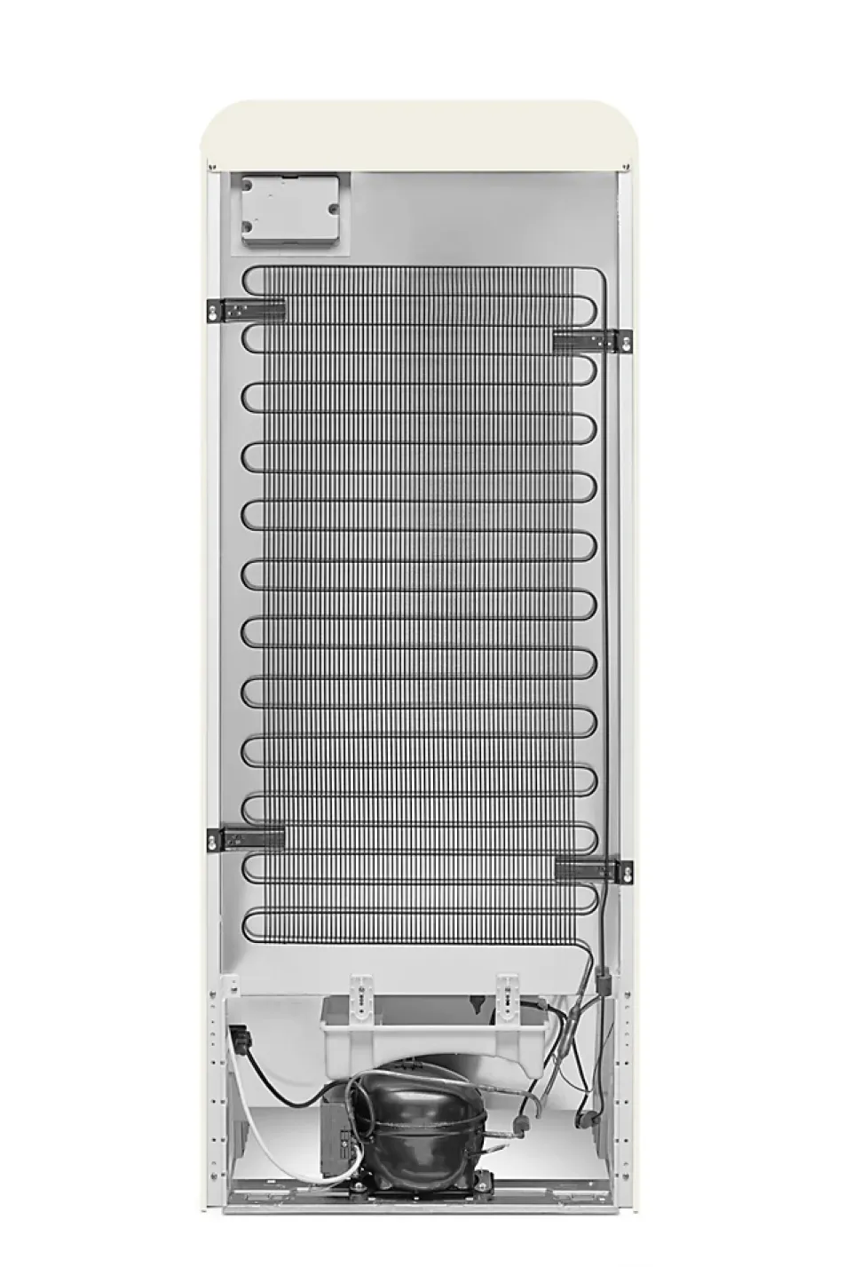 Réfrigérateur congélateur à poser ouverture droite Smeg FAB28RCR5 244L / 26L crème