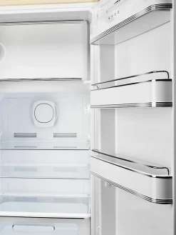 Réfrigérateur congélateur à poser ouverture droite Smeg FAB28RCR5 244L / 26L crème