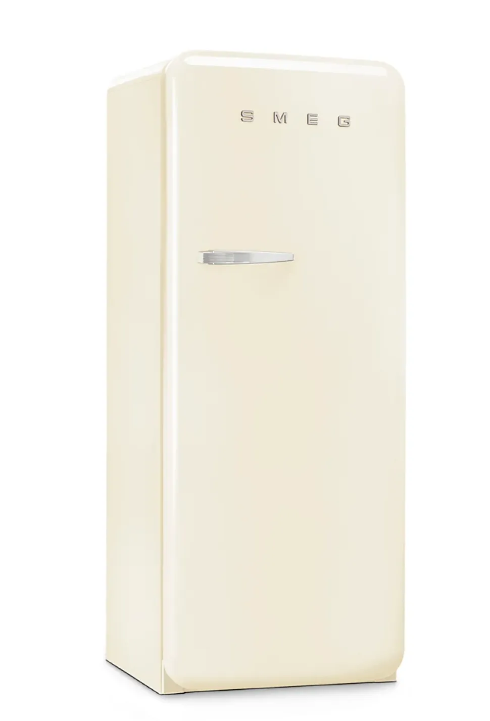 Réfrigérateur congélateur à poser ouverture droite Smeg FAB28RCR5 244L / 26L crème