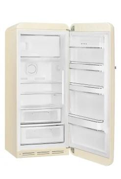 Réfrigérateur congélateur à poser ouverture droite Smeg FAB28RCR5 244L / 26L crème