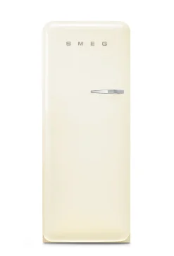 Réfrigérateur congélateur à poser ouverture gauche Smeg FAB28LCR5 244L / 26L crème