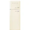 Réfrigérateur congélateur à poser Smeg FFAB30LCR6 crème - 222L / 72L - H.181,5cm x L.68,5cm x P.86cm