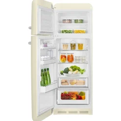 Réfrigérateur congélateur à poser Smeg FFAB30LCR6 crème - 222L / 72L - H.181,5cm x L.68,5cm x P.86cm