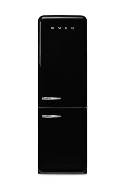 Réfrigérateur congélateur à poser ouverture droite Smeg FAB32RBL5 234L / 97L noir