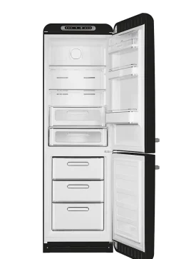 Réfrigérateur congélateur à poser ouverture droite Smeg FAB32RBL5 234L / 97L noir