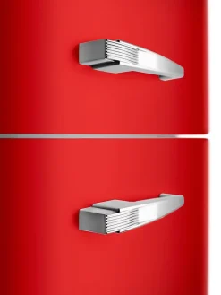 Réfrigérateur congélateur à poser ouverture droite Smeg FAB32RRD5 234L / 97L rouge