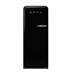 Réfrigérateur congélateur à poser Smeg FAB28LBL6 noir - 244L / 26L - H.166cm x L.68,5cm x P.86cm