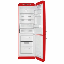 Réfrigérateur congélateur à poser Smeg FAB32RRD6 crème - 234L / 97L - H.209cm x L.68,5cm x P.86cm