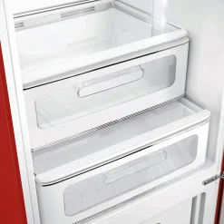 Réfrigérateur congélateur à poser Smeg FAB32RRD6 crème - 234L / 97L - H.209cm x L.68,5cm x P.86cm