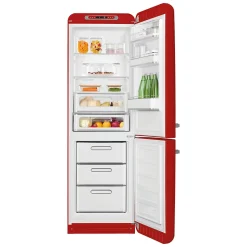 Réfrigérateur congélateur à poser Smeg FAB32RRD6 crème - 234L / 97L - H.209cm x L.68,5cm x P.86cm