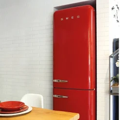 Réfrigérateur congélateur à poser Smeg FAB32RRD6 crème - 234L / 97L - H.209cm x L.68,5cm x P.86cm