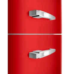 Réfrigérateur congélateur à poser Smeg FAB32RRD6 crème - 234L / 97L - H.209cm x L.68,5cm x P.86cm