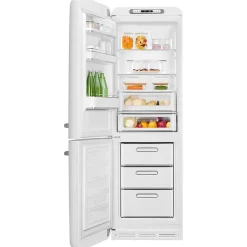 Réfrigérateur congélateur à poser Smeg FAB32LWH6 blanc - 234L / 97L - H.209cm x L.68,5cm x P.86cm
