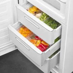 Réfrigérateur congélateur à poser Smeg FAB32LWH6 blanc - 234L / 97L - H.209cm x L.68,5cm x P.86cm