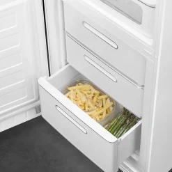 Réfrigérateur congélateur à poser Smeg FAB32LWH6 blanc - 234L / 97L - H.209cm x L.68,5cm x P.86cm