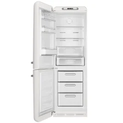Réfrigérateur congélateur à poser Smeg FAB32LWH6 blanc - 234L / 97L - H.209cm x L.68,5cm x P.86cm