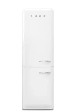Réfrigérateur congélateur à poser ouverture gauche Smeg FAB32LWH5 234L / 97L blanc