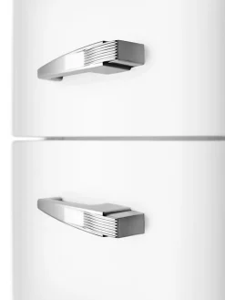 Réfrigérateur congélateur à poser ouverture gauche Smeg FAB32LWH5 234L / 97L blanc