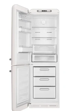 Réfrigérateur congélateur à poser ouverture gauche Smeg FAB32LWH5 234L / 97L blanc