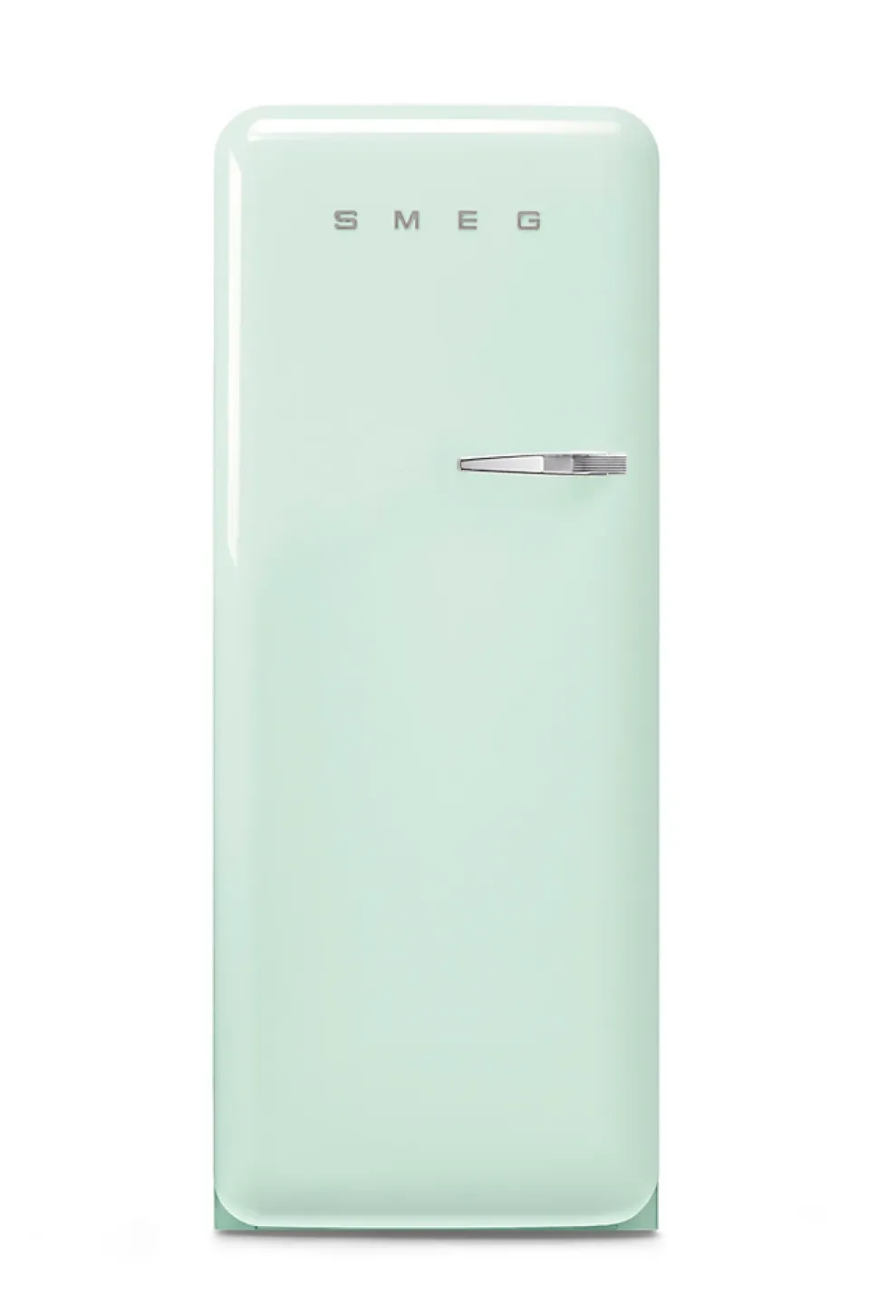 Réfrigérateur congélateur à poser ouverture gauche Smeg FAB28LPG5 244L / 26L vert d'eau
