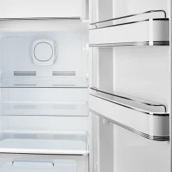 Réfrigérateur congélateur à poser Smeg FAB28RWH6 blanc - 244L / 26L - H.166cm x L.68,5cm x P.86cm