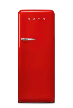 Réfrigérateur congélateur à poser ouverture droite Smeg FAB28RRD5 244L / 26L rouge