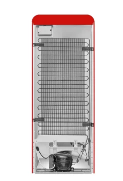 Réfrigérateur congélateur à poser ouverture droite Smeg FAB28RRD5 244L / 26L rouge