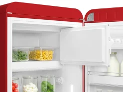 Réfrigérateur congélateur à poser ouverture droite Smeg FAB28RRD5 244L / 26L rouge