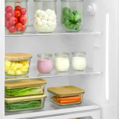 Réfrigérateur congélateur à poser Smeg FAB28LWH6 blanc - 244L / 26L - H.166cm x L.68,5cm x P.86cm