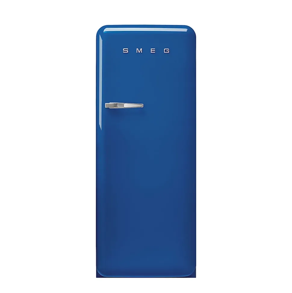 Réfrigérateur congélateur à poser Smeg AB28RBE6 bleu - 244L / 26L - H.166cm x L.68,5cm x P.86cm