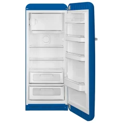 Réfrigérateur congélateur à poser Smeg AB28RBE6 bleu - 244L / 26L - H.166cm x L.68,5cm x P.86cm