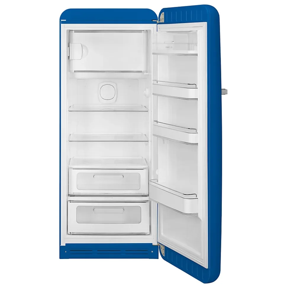 Réfrigérateur congélateur à poser Smeg AB28RBE6 bleu - 244L / 26L - H.166cm x L.68,5cm x P.86cm