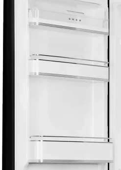 Réfrigérateur congélateur à poser ouverture gauche Smeg FAB32LBL5 234L / 97L noir
