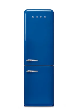 Réfrigérateur congélateur à poser ouverture droite Smeg FAB32RBE5 234L / 97L bleu