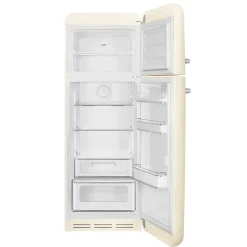 Réfrigérateur congélateur à poser Smeg FAB30RCR6 crème - 222L / 72L - H.181,5cm x L.68,5cm x P.86cm