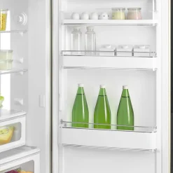 Réfrigérateur congélateur à poser Smeg FAB30RCR6 crème - 222L / 72L - H.181,5cm x L.68,5cm x P.86cm