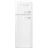 Réfrigérateur congélateur à poser Smeg FAB30LWH6 blanc - 222L / 72L - H.181,5cm x L.68,5cm x P.86cm
