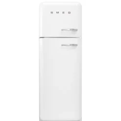 Réfrigérateur congélateur à poser Smeg FAB30LWH6 blanc - 222L / 72L - H.181,5cm x L.68,5cm x P.86cm