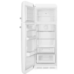 Réfrigérateur congélateur à poser Smeg FAB30LWH6 blanc - 222L / 72L - H.181,5cm x L.68,5cm x P.86cm