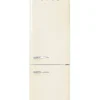 Réfrigérateur congélateur à poser ouverture droite Smeg FAB32RCR5 234L / 97L crème